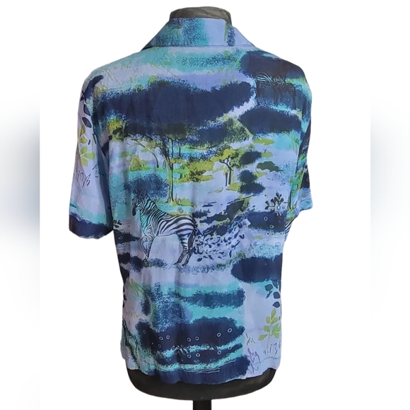 JM Collection blouse - Picture 3 of 5